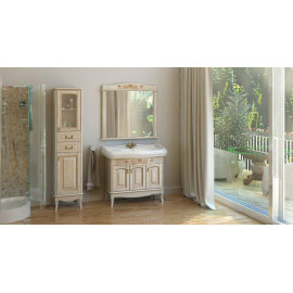 Пенал Мікела Підлоговий 45 см Ваніль