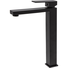 ITALY 02 BLACK MATTE Змішувач для умивальника високий