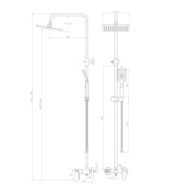 Душова система OPTIMA 4357