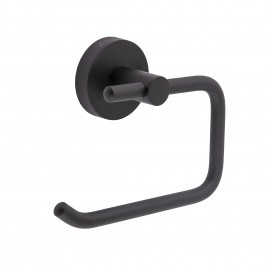 8116 BLACK Тримач для паперу відкритий GLORIA, чор..