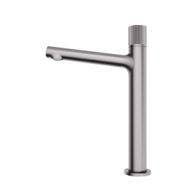 ROMA 04 GUN METAL Змішувач для умивальника високий