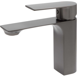 Модена 01 GUN METAL Змішувач для умивальника