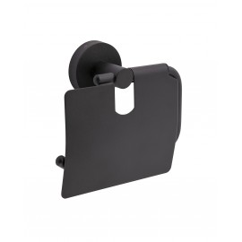 8126 BLACK Тримач для паперу закритий GLORIA, чорн..