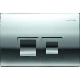 Панель смыва GEBERIT Delta 50 хром глянцевый 115.1..