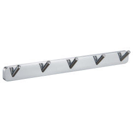 Планка з гачками Капрі, хром 6655×5