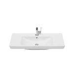 CeraStyle Porto 95 см Умивальник меблевий прямокутний білий