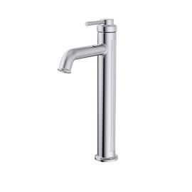 METRO 04 CHROME Змішувач для умивальника високий