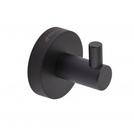 8115 BLACK Крючок GLORIA, черный матовый..