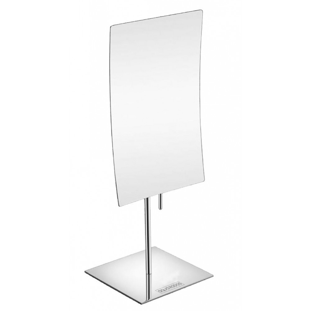 Косметическое зеркало настольное, прямоугольное Liberty 160х240 мм MM-FRB038CP
