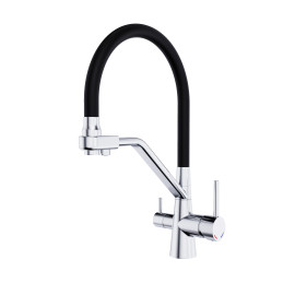 BOLONIA 01 CHROME Змішувач для кухні