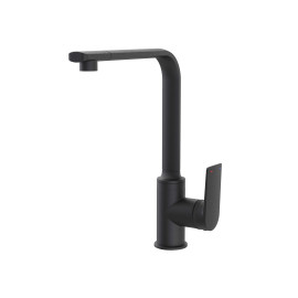 18005 Опус BLACK Змішувач для кухні