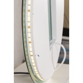 Дзеркало кругле Делла R-line D-95, з LED підсвічуванням
