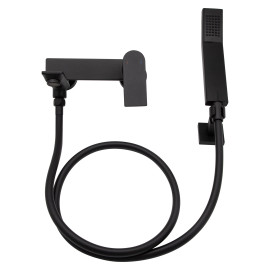 MILANO 04 BLACK MATTE Змішувач для ванни