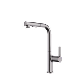 RIMINI 08 GUN METAL Змішувач для кухні