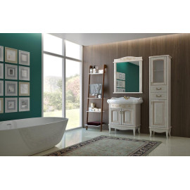 Дзеркало Мікела 100 см Ваніль