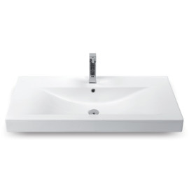CeraStyle Mona 100 см Раковина Прямокутна