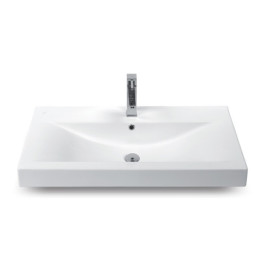 CeraStyle Mona 80 см Раковина Прямокутна