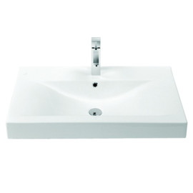 CeraStyle Mona 90 см Раковина Прямокутна