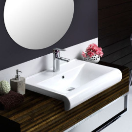 CeraStyle Side 65 см Раковина Прямокутна