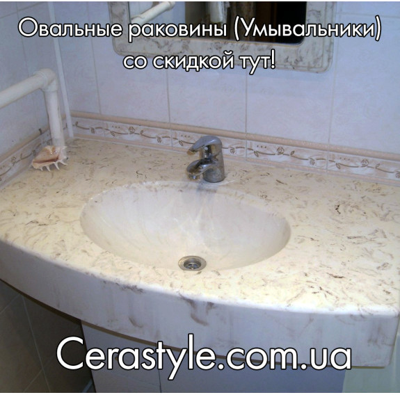 Овальні раковини