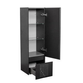 Пенал Манхеттен Антрацит матовий