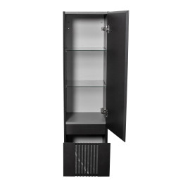 Пенал Манхеттен Антрацит матовий