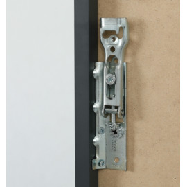 Пенал Манхеттен Антрацит матовий