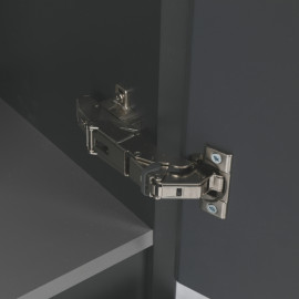 Пенал Манхеттен Антрацит матовий