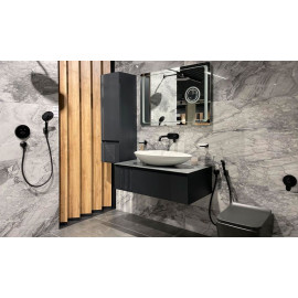 Пенал Манхеттен Антрацит матовий