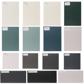 Меблі Акцент ЛЮКС (MINERAL-BLUE-MATT) з умивальником Deep 90 см (консольні)