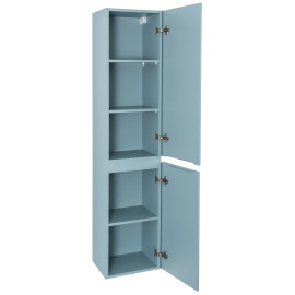 Пенал Акцент ЛЮКС правий (RAL синій мат) (консольний)