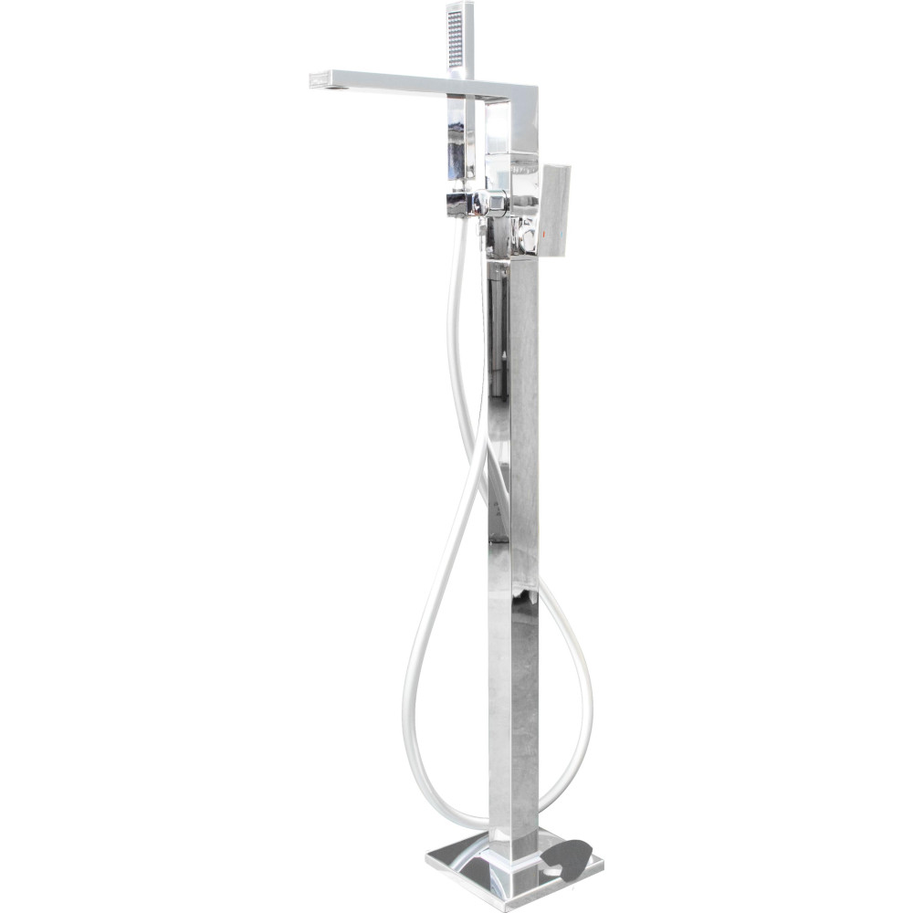 Змішувач для ванни підлоговий Parma хром