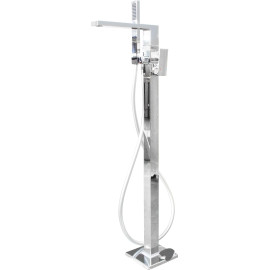 Змішувач для ванни підлоговий Parma хром