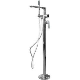 Змішувач для ванни підлоговий Turino 01 хром