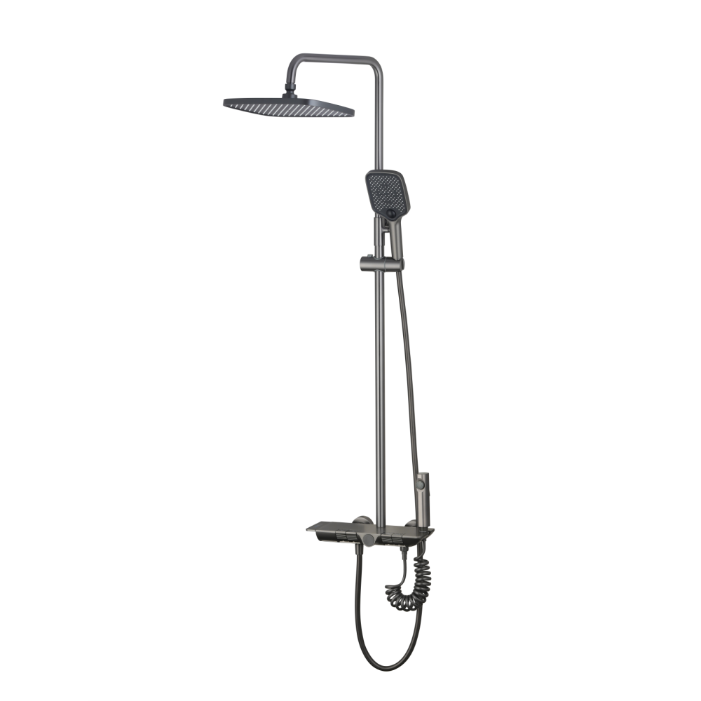 VENTI 02 GUN METAL Душова система