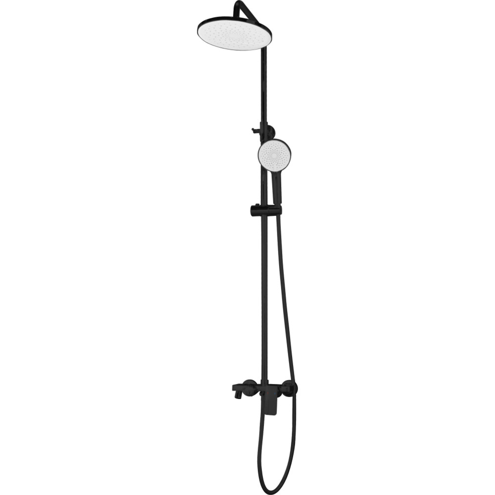 GIRONA 02 BLACK MATTE Душова система