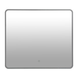 Дзеркало Moon 80x70 см UNI sensor з підсвіткою