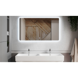 Дзеркало Moon 100x70 см UNI sensor з підсвіткою