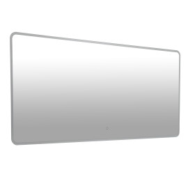 Дзеркало Moon 150x70 см UNI sensor з підсвіткою