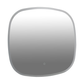 Дзеркало Callisto 80x70 см sensor з підсвіткою