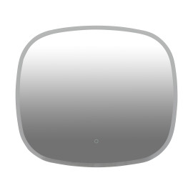 Дзеркало Callisto 80x70 см sensor з підсвіткою