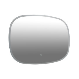 Дзеркало Callisto 90x70 см sensor з підсвіткою