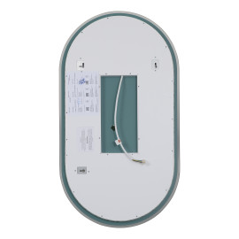 Дзеркало Solar 50x90 см UNI sensor з підсвіткою овальне