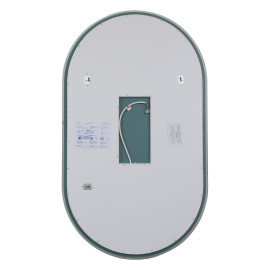 Дзеркало Solar 70x120 см UNI sensor з підсвіткою овальне