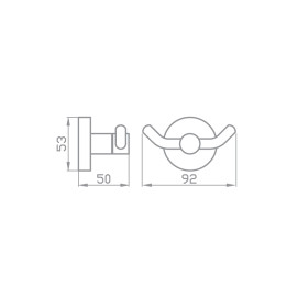Набір аксесуарів для ванної кімнати Глорія, 5 шт