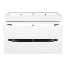 Меблі Венеція 120 см з умивальником Пінто консольна