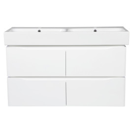 Меблі Венеція 120 см з умивальником Пінто консольна