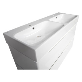 Меблі Венеція 120 см з умивальником Пінто консольна