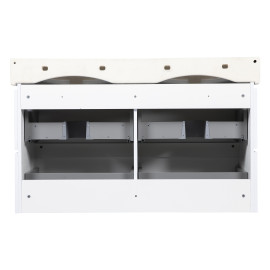 Меблі Венеція 120 см з умивальником Пінто консольна