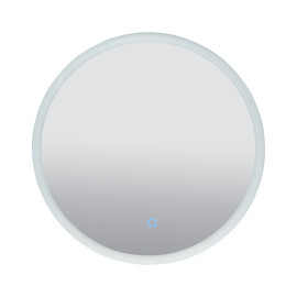 Дзеркало Лоренцо white D-70, сенсор, підсвітка